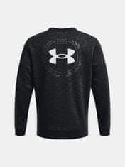 Under Armour Mikina UA Essential Heritge Flc Crw-BLK L