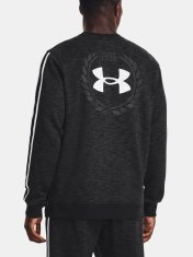 Under Armour Mikina UA Essential Heritge Flc Crw-BLK L