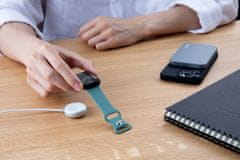 EPICO Apple Watch Charging Cable USB-C 1,2 m 9915102100017, strieborný