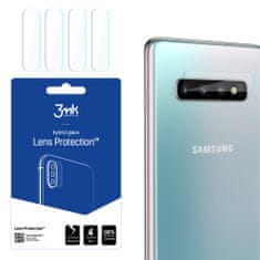 3MK 4x Sklo na kameru 3mk pre Samsung Galaxy S10 - Transparentná KP20927