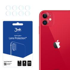 3MK 4x Sklo na kameru 3mk pre Apple iPhone 11 - Transparentná KP20924