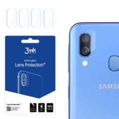 3MK 4x Sklo na kameru 3mk pre Samsung Galaxy A40 - Transparentná KP20920