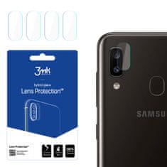 3MK 4x Sklo na kameru 3mk pre Samsung Galaxy A20e - Transparentná KP20929