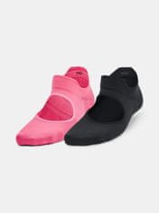 Under Armour Ponožky UA Breathe Balance 2pk-BLK M