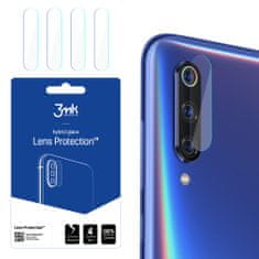 3MK 4x Sklo na kameru 3mk pre Xiaomi Mi 9T - Transparentná KP20928