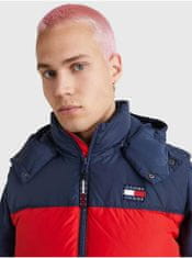 Tommy Jeans Vesty pre mužov Tommy Jeans - červená, tmavomodrá M