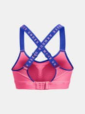 Under Armour Podprsenka UA Infinity High Bra-PNK XS