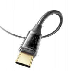 Mcdodo Telefónny kábel, výkonný, super rýchly, USB-C, 100 W, 6A, 1,8 m Mcdodo CA-2092