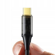 Mcdodo Telefónny kábel, výkonný, super rýchly, USB-C, 100 W, 6A, 1,8 m Mcdodo CA-2092