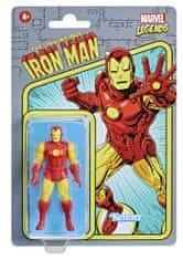 Avengers Marvel Legends Retro figúrka – Iron Man