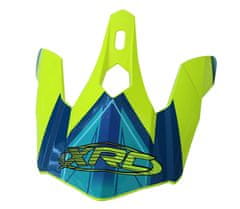 XRC Šilt MX peak yellow fluo/blue