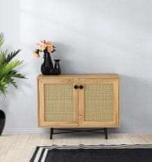 Hanah Home Komoda Tarsus 100 cm dub přírodní