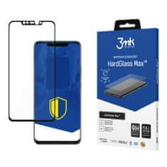 3MK HardGlass Max - ochranné sklo pre Huawei Mate 20 Pro - Čierna KP20985