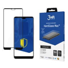 3MK HardGlass Max - ochranné sklo pre Huawei P20 - Čierna KP20984