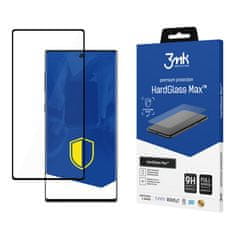 3MK HardGlass Max - ochranné sklo pre Samsung Galaxy Note 10 - Čierna KP20990