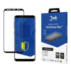 3MK HardGlass Max - ochranné sklo pre Samsung Galaxy S9 Plus - Čierna KP20983
