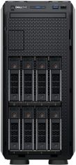 DELL PowerEdge T350, E-2336/16GB/1x600GB SAS/iDRAC 9 Basic./H355/600W/3Y Basic On-Site