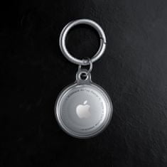 Tech-protect Icon silikónový kryt na Apple AirTag, priesvitný