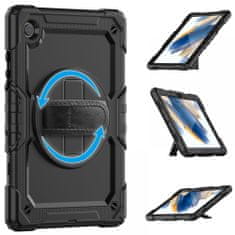 Tech-protect Solid 360 kryt na Samsung Galaxy Tab A8 10.5'', čierne