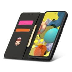 MG Magnet Card knižkové kožené puzdro na Xiaomi Redmi Note 11 Pro 4G/5G, čierne