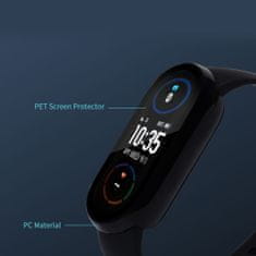 Tech-protect Defense 360 puzdro s ochranným sklom na Xiaomi Mi Smart Band 7, čierne