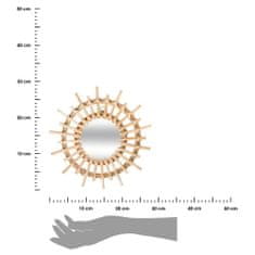 Dekorstyle Sada nástenných zrkadiel Sun 28 cm - 3 kusy