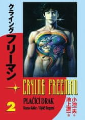 Kazuo Koike: Crying Freeman Plačící drak 2