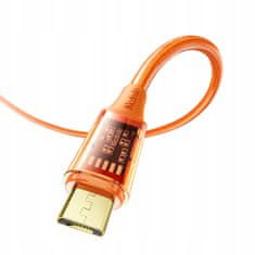 Mcdodo Telefónny kábel, silný, veľmi rýchly, micro USB, QC 4.0, 3A, 1,8 m, oranžový, Mcdodo CA-2103