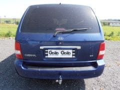 Galia Ťažné zariadenie K0185, KIA Carnival, MPV, 1999-2006 skrutkové prevedenie A