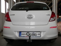 Galia Ťažné zariadenie H0805, HYUNDAI i20, hatchback, 2009-2014 bajonetové prevedenie C