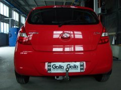 Galia Ťažné zariadenie H0805, HYUNDAI i20, hatchback, 2009-2014 bajonetové prevedenie C