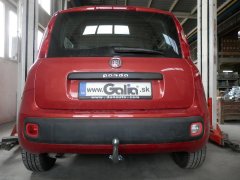 Galia Ťažné zariadenie F1285, FIAT Panda, hatchback, 2012- (2WD) bajonetové prevedenie C