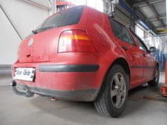 Galia Ťažné zariadenie A0205, AUDI A3, 3dv, 5dv, 1996-2003 bajonetové prevedenie C