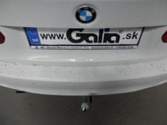 Galia Ťažné zariadenie B0215, BMW 3-rad, 4dv, 2012-2018 bajonetové prevedenie C