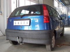 Galia Ťažné zariadenie F0126, FIAT Punto, hatchback, 1993-1999 bajonetové prevedenie C