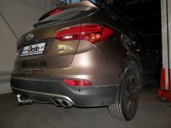 Galia Ťažné zariadenie H0917, HYUNDAI Santa Fe, SUV, 2012-2020 skrutkové prevedenie A