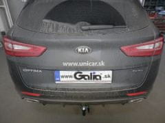 Galia Ťažné zariadenie K0425, KIA Optima SW, kombi, 2015- bajonetové prevedenie C