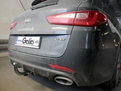 Galia Ťažné zariadenie K0425, KIA Optima SW, kombi, 2015- bajonetové prevedenie C