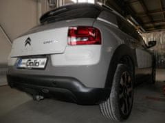 Galia Ťažné zariadenie C0695, CITROEN C4 Cactus, hatchback, 2014- bajonetové prevedenie C