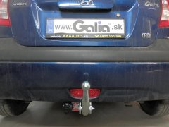 Galia Ťažné zariadenie H0685, HYUNDAI Getz, hatchback, 2005-2009 bajonetové prevedenie C