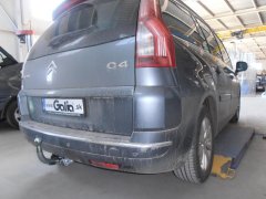 Galia Ťažné zariadenie C0516, CITROEN C4 Picasso, MPV, 2007-2013 bajonetové prevedenie C