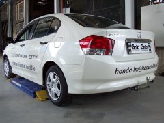 Galia Ťažné zariadenie H0815, HONDA City, sedan, 2009- skrutkové prevedenie A