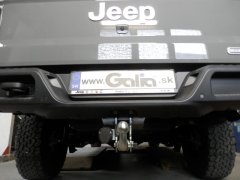 Galia Ťažné zariadenie J0145, JEEP Gladiator, pick-up, 2019- skrutkové prevedenie A