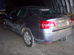 Galia Ťažné zariadenie C0555, CITROEN C5, 4dv, 5dv, 2008- skrutkové prevedenie A