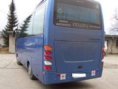 Galia Ťažné zariadenie I0195, ISUZU Turquoise, autobus, 2003- skrutkové prevedenie A