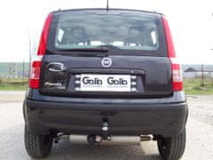 Galia Ťažné zariadenie F0896, FIAT Panda, hatchback, 2003-2011 bajonetové prevedenie C