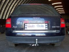 Galia Ťažné zariadenie A0236, AUDI A6, kombi, 1998-2004 bajonetové prevedenie C