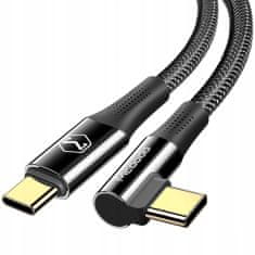 Mcdodo MCDODO UHOLNÍK KÁBEL PRE TELEFÓN USB-C PD 2.0 QC 4 5A 100W 1,2M CA-8320