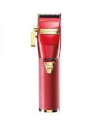 BaBylissPRO Profesionálny zastrihávač vlasov FX8700RE Red Cord/Cordless Metal Clipper