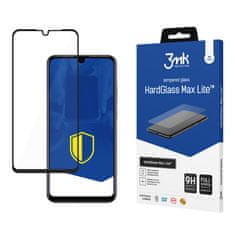 3MK HardGlass Max Lite - ochranné sklo pre Huawei P30 - Čierna KP21009